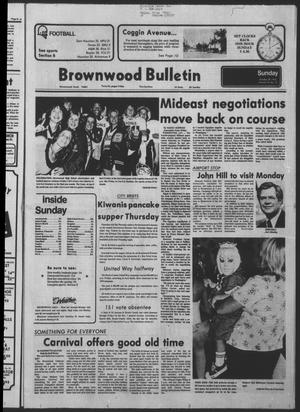 Brownwood Bulletin (Brownwood, Tex.), Vol. 79, No. 13, Ed. 1 Sunday, October 29, 1978