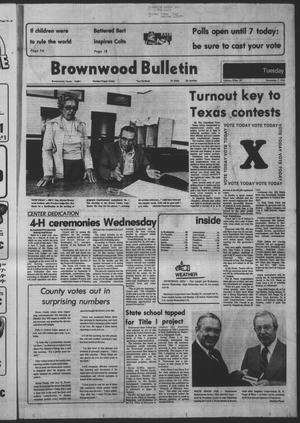 Brownwood Bulletin (Brownwood, Tex.), Vol. 79, No. 21, Ed. 1 Tuesday, November 7, 1978