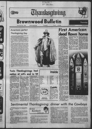 Brownwood Bulletin (Brownwood, Tex.), Vol. 79, No. 35, Ed. 1 Thursday, November 23, 1978