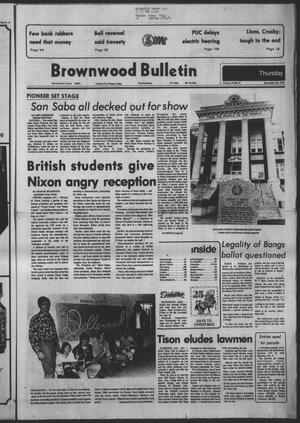Primary view of object titled 'Brownwood Bulletin (Brownwood, Tex.), Vol. 79, No. 41, Ed. 1 Thursday, November 30, 1978'.