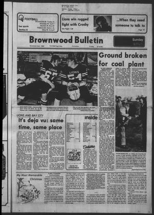 Brownwood Bulletin (Brownwood, Tex.), Vol. 79, No. 43, Ed. 1 Sunday, December 3, 1978