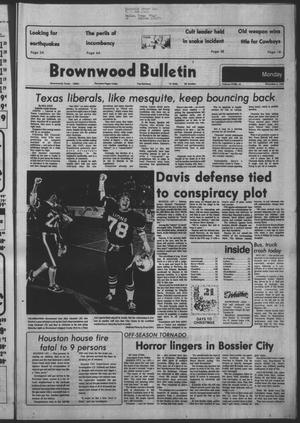 Brownwood Bulletin (Brownwood, Tex.), Vol. 79, No. 44, Ed. 1 Monday, December 4, 1978