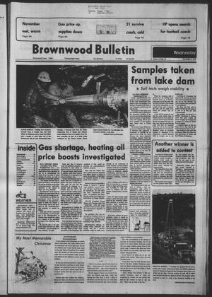 Brownwood Bulletin (Brownwood, Tex.), Vol. 79, No. 46, Ed. 1 Wednesday, December 6, 1978