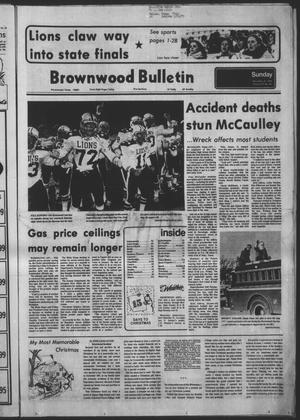 Brownwood Bulletin (Brownwood, Tex.), Vol. 79, No. 49, Ed. 1 Sunday, December 10, 1978