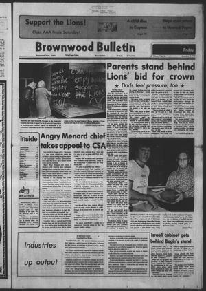 Brownwood Bulletin (Brownwood, Tex.), Vol. 79, No. 54, Ed. 1 Friday, December 15, 1978