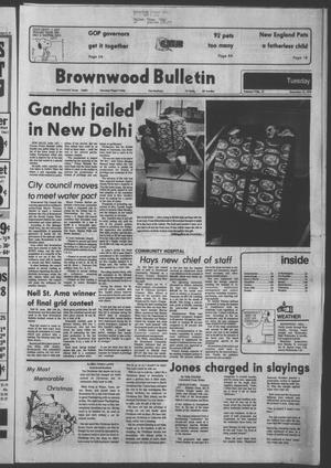 Brownwood Bulletin (Brownwood, Tex.), Vol. 79, No. 57, Ed. 1 Tuesday, December 19, 1978