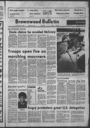 Brownwood Bulletin (Brownwood, Tex.), Vol. 79, No. 63, Ed. 1 Wednesday, December 27, 1978