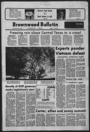 Primary view of object titled 'Brownwood Bulletin (Brownwood, Tex.), Vol. 79, No. 73, Ed. 1 Sunday, January 7, 1979'.