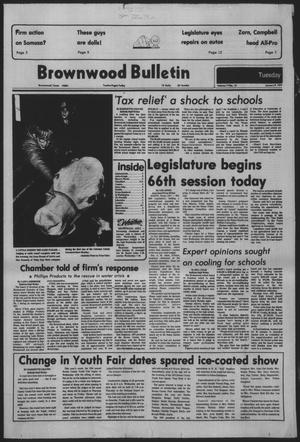 Brownwood Bulletin (Brownwood, Tex.), Vol. 79, No. 75, Ed. 1 Tuesday, January 9, 1979