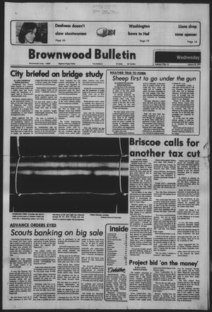 Brownwood Bulletin (Brownwood, Tex.), Vol. 79, No. 76, Ed. 1 Wednesday, January 10, 1979