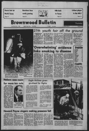 Brownwood Bulletin (Brownwood, Tex.), Vol. 79, No. 77, Ed. 1 Thursday, January 11, 1979