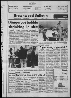 Brownwood Bulletin (Brownwood, Tex.), Vol. 79, No. 146, Ed. 1 Monday, April 2, 1979
