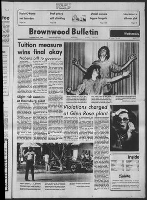 Brownwood Bulletin (Brownwood, Tex.), Vol. 79, No. 148, Ed. 1 Wednesday, April 4, 1979