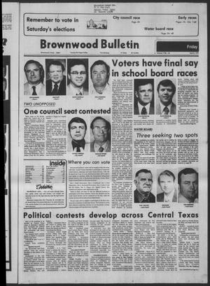Brownwood Bulletin (Brownwood, Tex.), Vol. 79, No. 150, Ed. 1 Friday, April 6, 1979