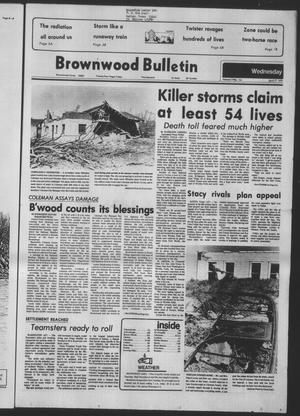 Brownwood Bulletin (Brownwood, Tex.), Vol. 79, No. 154, Ed. 1 Wednesday, April 11, 1979