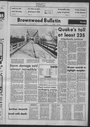 Brownwood Bulletin (Brownwood, Tex.), Vol. 79, No. 158, Ed. 1 Monday, April 16, 1979