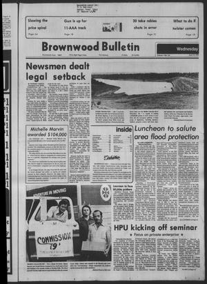 Primary view of object titled 'Brownwood Bulletin (Brownwood, Tex.), Vol. 79, No. 160, Ed. 1 Wednesday, April 18, 1979'.