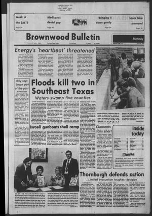Brownwood Bulletin (Brownwood, Tex.), Vol. 79, No. 164, Ed. 1 Monday, April 23, 1979