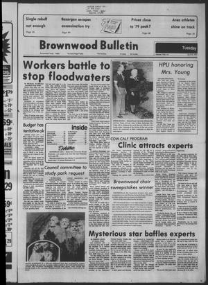 Primary view of object titled 'Brownwood Bulletin (Brownwood, Tex.), Vol. 79, No. 165, Ed. 1 Tuesday, April 24, 1979'.