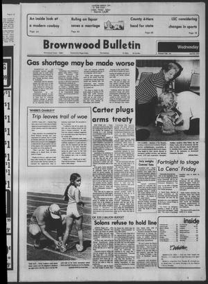 Brownwood Bulletin (Brownwood, Tex.), Vol. 79, No. 166, Ed. 1 Wednesday, April 25, 1979