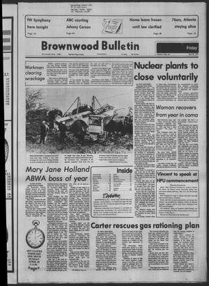 Brownwood Bulletin (Brownwood, Tex.), Vol. 79, No. 168, Ed. 1 Friday, April 27, 1979