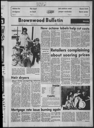 Brownwood Bulletin (Brownwood, Tex.), Vol. 79, No. 170, Ed. 1 Monday, April 30, 1979