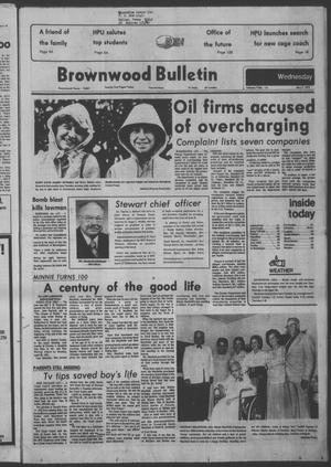 Brownwood Bulletin (Brownwood, Tex.), Vol. 79, No. 172, Ed. 1 Wednesday, May 2, 1979