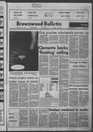 Brownwood Bulletin (Brownwood, Tex.), Vol. 79, No. 173, Ed. 1 Thursday, May 3, 1979