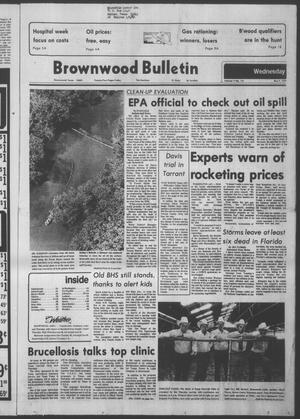 Brownwood Bulletin (Brownwood, Tex.), Vol. 79, No. 178, Ed. 1 Wednesday, May 9, 1979