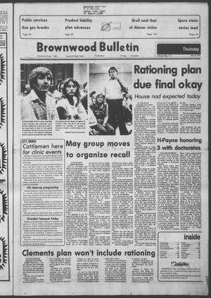 Brownwood Bulletin (Brownwood, Tex.), Vol. 79, No. 179, Ed. 1 Thursday, May 10, 1979