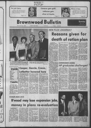 Brownwood Bulletin (Brownwood, Tex.), Vol. 79, No. 181, Ed. 1 Sunday, May 13, 1979
