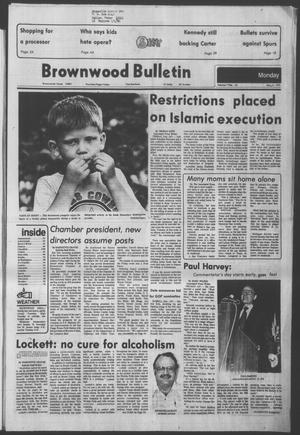 Brownwood Bulletin (Brownwood, Tex.), Vol. 79, No. 182, Ed. 1 Monday, May 14, 1979