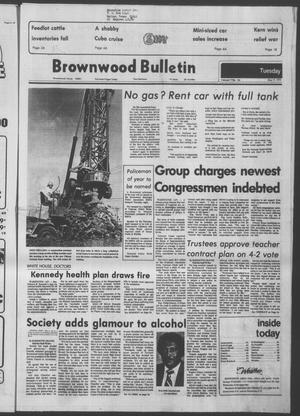 Brownwood Bulletin (Brownwood, Tex.), Vol. 79, No. 183, Ed. 1 Tuesday, May 15, 1979
