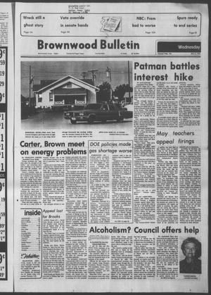 Brownwood Bulletin (Brownwood, Tex.), Vol. 79, No. 184, Ed. 1 Wednesday, May 16, 1979