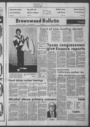 Brownwood Bulletin (Brownwood, Tex.), Vol. 79, No. 185, Ed. 1 Thursday, May 17, 1979
