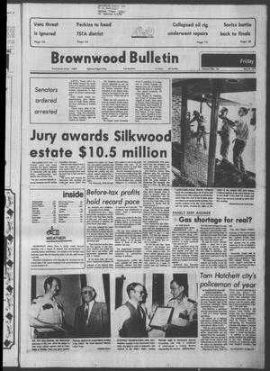 Brownwood Bulletin (Brownwood, Tex.), Vol. 79, No. 186, Ed. 1 Friday, May 18, 1979
