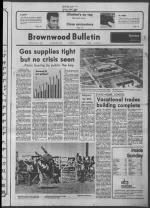 Brownwood Bulletin (Brownwood, Tex.), Vol. 79, No. 187, Ed. 1 Sunday, May 20, 1979