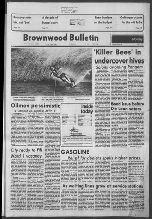 Brownwood Bulletin (Brownwood, Tex.), Vol. 79, No. 188, Ed. 1 Monday, May 21, 1979