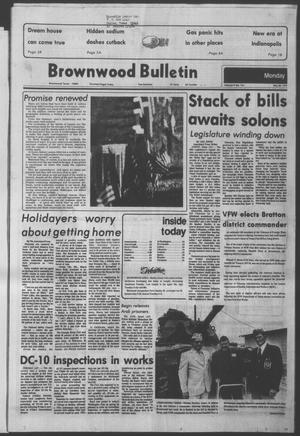 Brownwood Bulletin (Brownwood, Tex.), Vol. 79, No. 194, Ed. 1 Monday, May 28, 1979