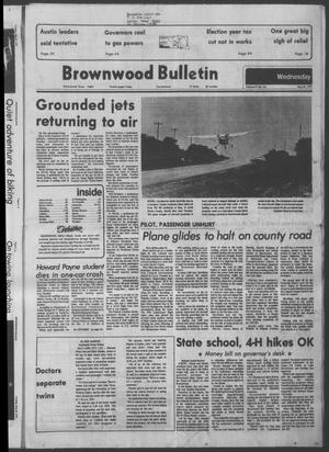 Brownwood Bulletin (Brownwood, Tex.), Vol. 79, No. 196, Ed. 1 Wednesday, May 30, 1979