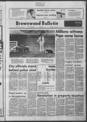 Brownwood Bulletin (Brownwood, Tex.), Vol. 79, No. 199, Ed. 1 Sunday, June 3, 1979