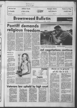 Brownwood Bulletin (Brownwood, Tex.), Vol. 79, No. 200, Ed. 1 Tuesday, June 5, 1979