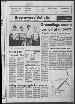 Brownwood Bulletin (Brownwood, Tex.), Vol. 79, No. 202, Ed. 1 Thursday, June 7, 1979