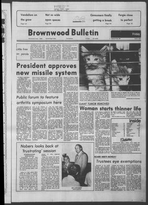 Brownwood Bulletin (Brownwood, Tex.), Vol. 79, No. 203, Ed. 1 Friday, June 8, 1979