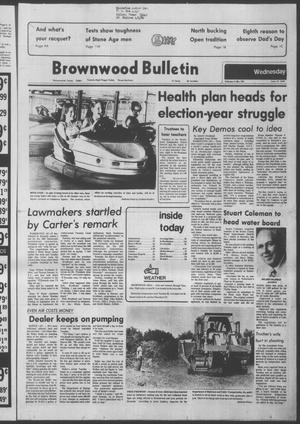 Primary view of object titled 'Brownwood Bulletin (Brownwood, Tex.), Vol. 79, No. 206, Ed. 1 Wednesday, June 13, 1979'.