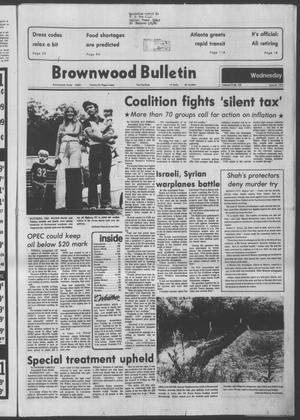 Brownwood Bulletin (Brownwood, Tex.), Vol. 79, No. 220, Ed. 1 Wednesday, June 27, 1979