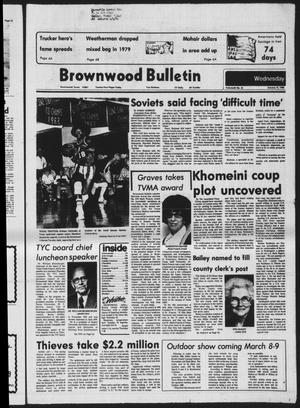 Brownwood Bulletin (Brownwood, Tex.), Vol. 80, No. 81, Ed. 1 Wednesday, January 16, 1980