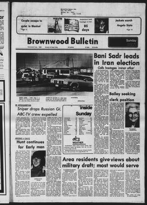 Brownwood Bulletin (Brownwood, Tex.), Vol. 80, No. 90, Ed. 1 Sunday, January 27, 1980