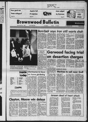Brownwood Bulletin (Brownwood, Tex.), Vol. 80, No. 105, Ed. 1 Wednesday, February 13, 1980