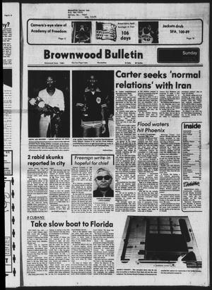 Primary view of Brownwood Bulletin (Brownwood, Tex.), Vol. 80, No. 108, Ed. 1 Sunday, February 17, 1980